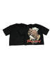 Rebel Minds T-Shirt - Cash Hands - Black - 610-11194
