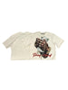 Rebel Minds T-Shirt - Cash Hands - Cream - 610-11194