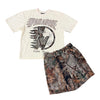 Rebel Minds shorts set - Paradise - cream