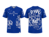 Highly UNDRTD T-Shirt - Devine Aura - Royal Blue - US6109