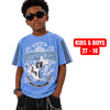 Elite T-Shirt - Purpose - Blue - 4350