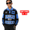 Elite Polo - Eternal Dreams - Black & Royal Blue - 4351