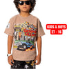 Elite T-Shirt - Grind In Silence - Moca - 4347