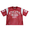 Rebel Minds Jersey - Athletic Dept Mesh Crop - Red - 610-11153