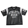 Rebel Minds Jersey - Athletic Dept Mesh Crop - Black - 610-11153