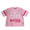 Rebel Minds Jersey - Super 32 Mesh Crop - Pink - 610-11154
