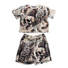 Rebel Minds Short Sets - Conquer R. Stone - Cream - 610-12703
