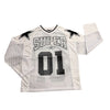 Rebel Minds Jersey - Super 01 Long Sleeve - White - 610-11159