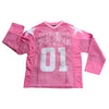 Rebel Minds Jersey - Super 01 Long Sleeve - Pink - 610-11159