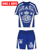 Rebel Minds KIDS SHORT SET - Legend - Royal Blue