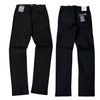 Publik Denim Jeans - Web Silicon Embossing - Black - KD2608