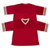 Rebel Minds Jersey - Hockey Crop - Dark Red - A00-11120