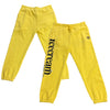 ICECREAM - Sweatpants - Yellow/Black