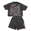 NME Shorts Set - Skeleton - Black - Echo - 17