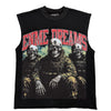 NME Muscle Shirt - Enmy Dreams - Black - Lark - 32