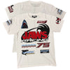Reason T-Shirt - Jaws - White - JAW-18