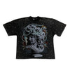 Rebel Minds T-Shirt - Faith Medusa Tee - Black- 610 - 11196