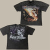 Rebel Minds T-Shirt - Redemption Stone Crop Tee - Black - 610-11130