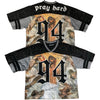 rebel mindsjersey - pray hard 94 / black- 610-11158