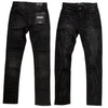 KDNK Jeans - Black Distressed Jeans - KND4993