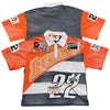 Bkys POLO SHIRTS T-SHIRTS - legancy / orange- cp - 1607