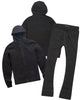 Jordan Craig Sweatsuit - Uptown Zip-Up - Black - 8890H