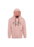 Von Dutch Hoodie - Cheetah Logo - Dirty Pink - PHCP