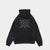 8&9 Hoodie - Prey Fleece -  Black