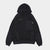 8&9 Hoodie - Prey Fleece -  Black