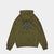 8&9 Hoodie - Prey Fleece - Olive