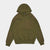 8&9 Hoodie - Prey Fleece - Olive