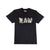 Rawyalty T-Shirt - Raw Throwie - Black And White - RMT