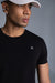 Roberto Vino T-Shirt - Plain - Black - RVT37