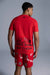 Roberto Vino T-Shirt - Fresco - Red - RVT-14