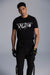 Roberto Vino T-Shirt - Front Milano - Black - RVT-15