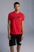 Roberto Vino T-Shirt - Front Milano - Red - RVT-15