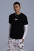 Roberto Vino T-Shirt - Back Milano - Black - RVT-28