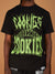 Cookies T-Shirt - World Tour SS - Black\Lime Green - CM242TSP71