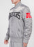 Pro Standard Jacket - Raiders Crest Emblem - Grey - FOR645435