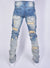 Politics Jeans - Ramsey - Stacked - Vintage Blue Wash - 513 - Politics