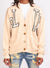 Politics Cardigan - Ramsey - Cream - 342 - Politics