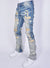 Politics Jeans - Ramsey - Stacked - Vintage Blue Wash - 513 - Politics