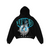 Wknd Riot Hoodie - Reaper Globe - Black