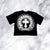 Rebel Minds T-Shirt - Rebel Cross - Black - 152-118