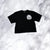 Rebel Minds T-Shirt - Rebel Cross - Black - 152-118