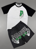 Rebel Minds Short Set - Paradise Board - Black - 610-14921