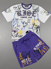 Rebel Minds Short Set - Rise Above - Purple - 610-14915
