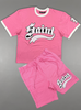 Rebel Minds Short Set - Saint Chenille - Pink - 610-11941