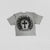 Rebel Minds T-Shirt - Rebel Cross - Heather Grey - 152-118
