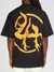 Lost Hills T-Shirt - Flames - Black - LH006